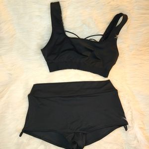 Victoria's Secret PINK Sport and PINK Active swim set size- Large